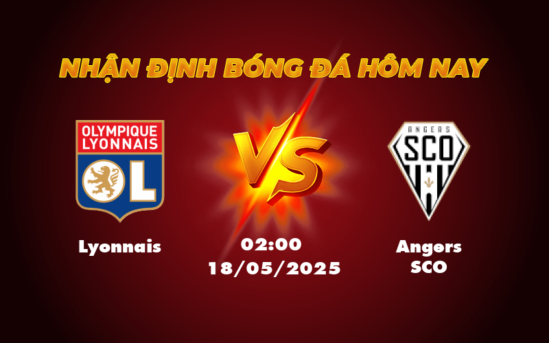 Nhận định và soi kèo trận đấu Lyonnais vs Angers SCO Cuộc đối đầu hấp dẫn tại Ligue 1 1 lyonnais angers sco 18 05 ligue 1